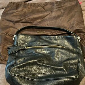 Black Kate Spade Shoulder Bag